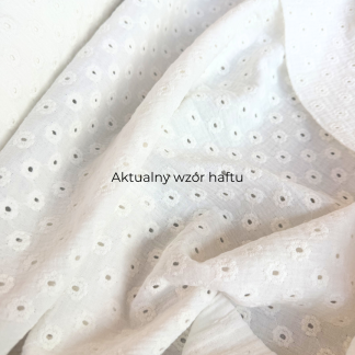 Aktualny wzór haftu