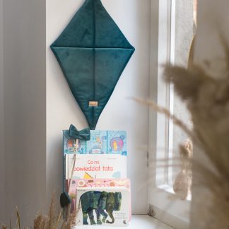 dekoracja ścienna, dekoracje do pokoju dziecka latawiec na ścianę