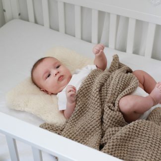 Płaska poduszka niemowlęca - BARANEK
