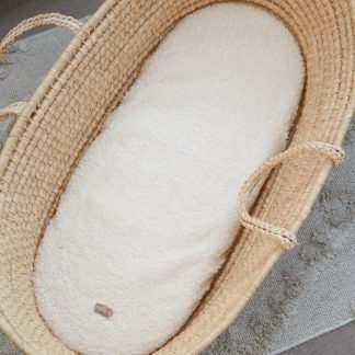 Prześcieradło do gondoli i kosza Mojżesza - BARANEK