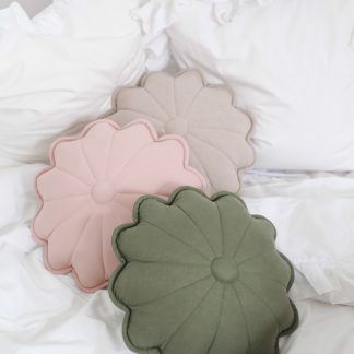 Poduszka dekoracyjna DAISY lniana - różne kolory i rozmiary