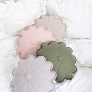 Lniana poduszka dekoracyjna DAISY  - 7 kolorów