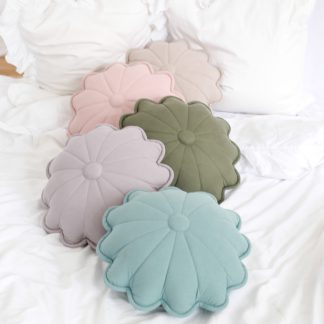 Lniana poduszka dekoracyjna DAISY  - 7 kolorów