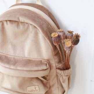 Plecak dla przedszkolaka -  beżowy