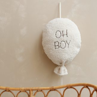 Balon - dekoracja na ścianę - Teddy - Oh boy