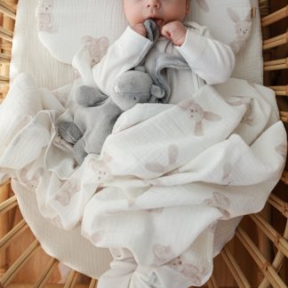 Otulacz muślinowy - Króliczki