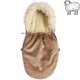 wool pram footmuff - 1