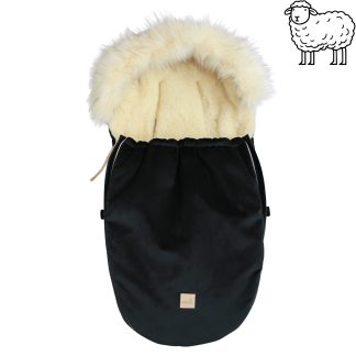 wool pram footmuff - 1