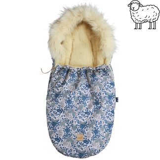 wool pram footmuff - 1