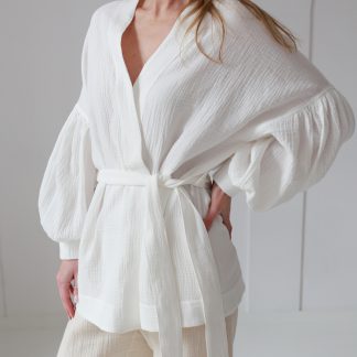 homewear: muślinowe kimono Babyly