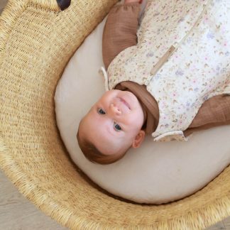 Muślinowy śpiworek do spania, całoroczny lub zimowy z bwełnianym wypełnieniem, z zamkiem przez środek. Antyalergiczny bezpieczny dla niemowlat, śpiworek dla starszaka