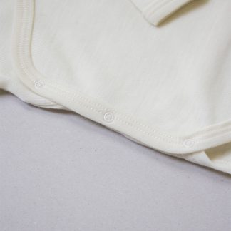 body dla niemowląt z wełny merino
