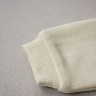 ubranka dla niemowląt z wełny merino bluza babyly