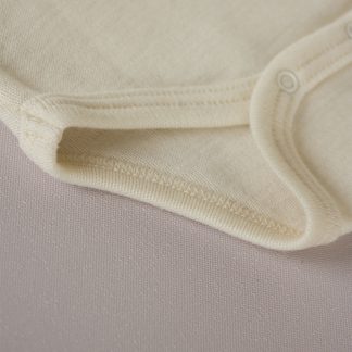 body dla niemowląt z wełny merino
