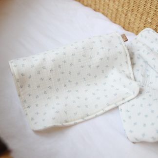 Ulewajka - pieluszka do odbijania - Niezapominajki