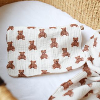 Ulewajka - pieluszka do odbijania - Teddy Bears