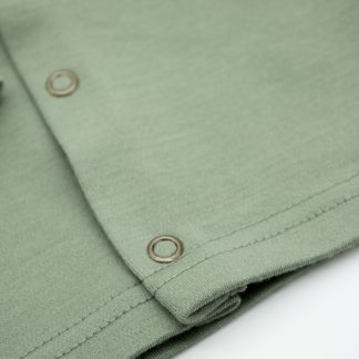 ubranka dla niemowląt z wełny merino bluza babyly