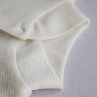ubranka dla niemowląt z wełny merino bluza babyly
