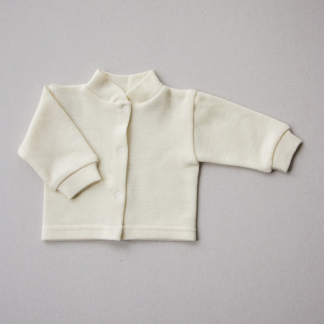ubranka dla niemowląt z wełny merino bluza babyly