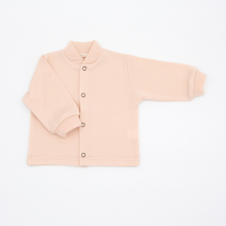 ubranka dla niemowląt z wełny merino bluza babyly