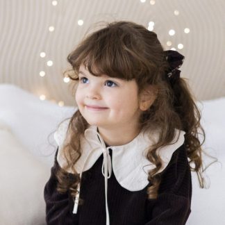 kolnierzyk dziewczecy - kwiatuszek