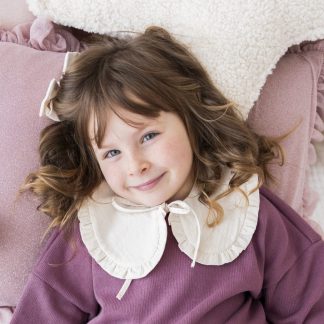 kolnierzyk z falbanka