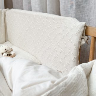 Ochraniacz do łóżeczka - Lilly