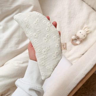 Naturalny termofor z pestkami wiśni - półkole - Lilly