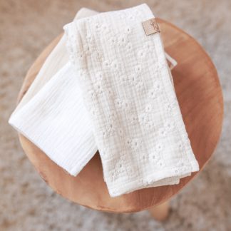 Zestaw pieluszek muślinowych - 3 pak - Lilly