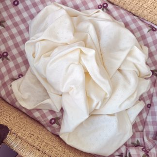 Otulacz/kocyk dla niemowląt - Hope - śmietankowy